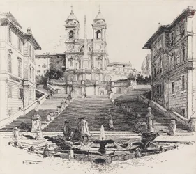 Keats Home in Rome